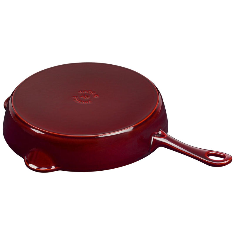 Load image into Gallery viewer, Staub Traditional Deep Skillet 11&quot;
