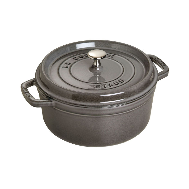 Load image into Gallery viewer, Staub Round Dutch Oven Cocotte 5.5 QT
