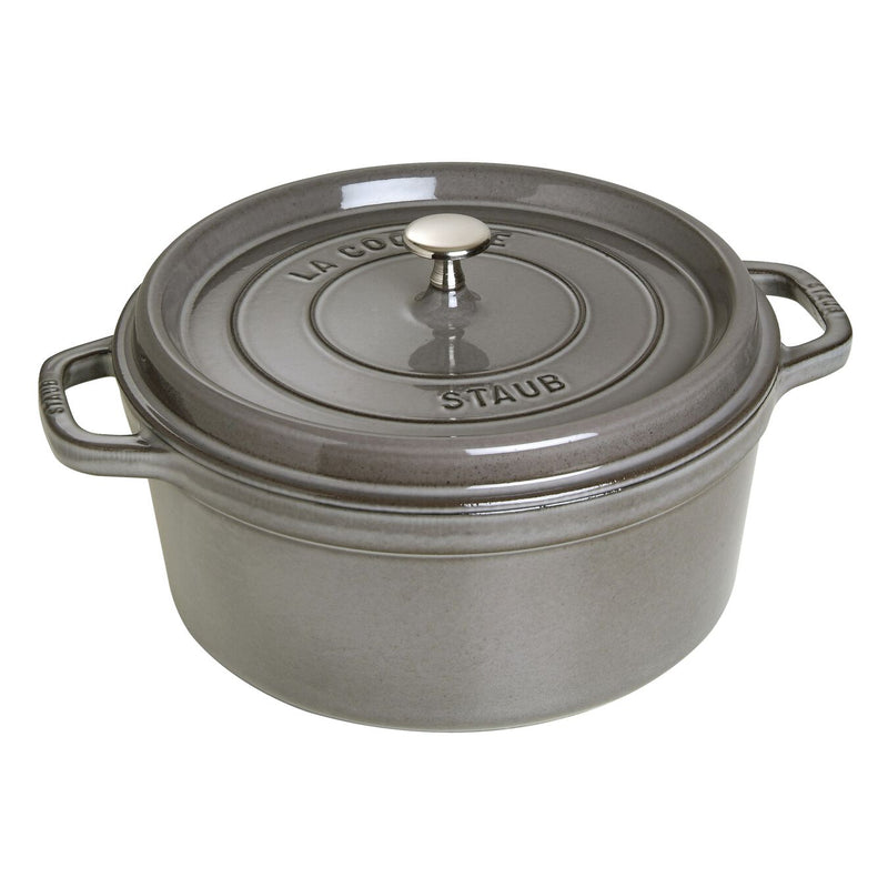 Load image into Gallery viewer, Staub Round Dutch Oven Cocotte 7 QT

