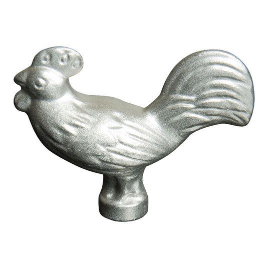 Staub Stainless Steel Rooster Knob