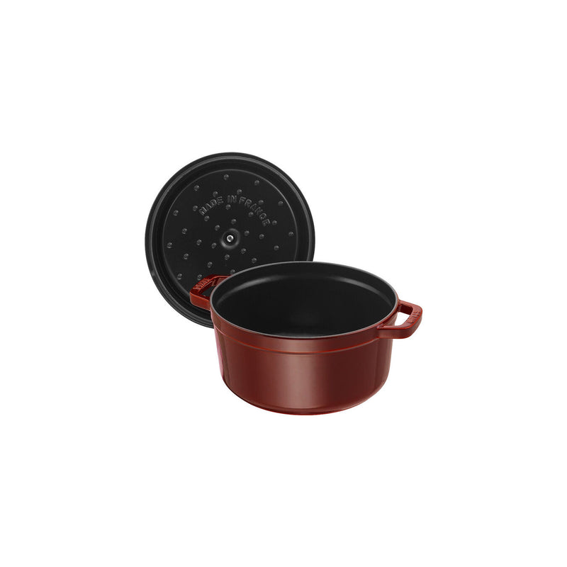 Load image into Gallery viewer, Staub Round Dutch Oven Cocotte 5.5 QT

