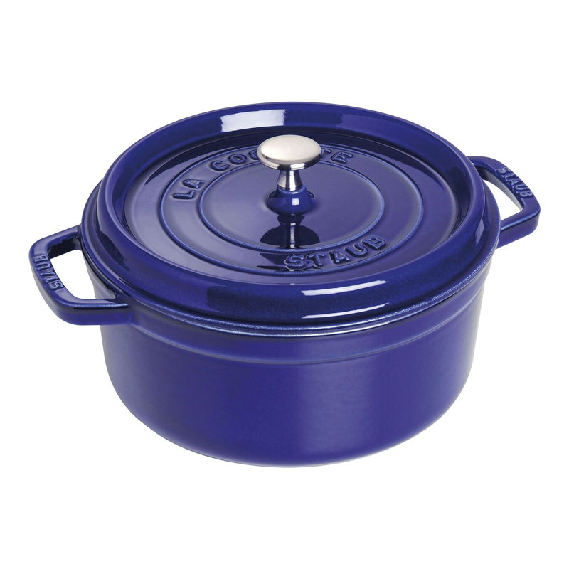 Load image into Gallery viewer, Staub Round Dutch Oven Cocotte 4 QT
