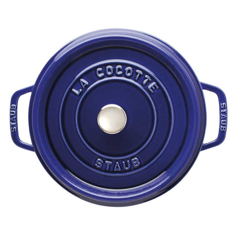 Load image into Gallery viewer, Staub Round Dutch Oven Cocotte 4 QT
