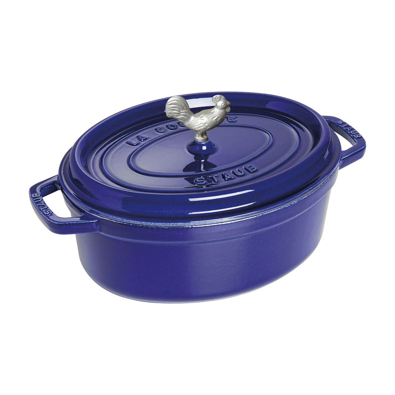 Load image into Gallery viewer, Staub Rooster Coq Au Vin Cocotte 5.75 QT
