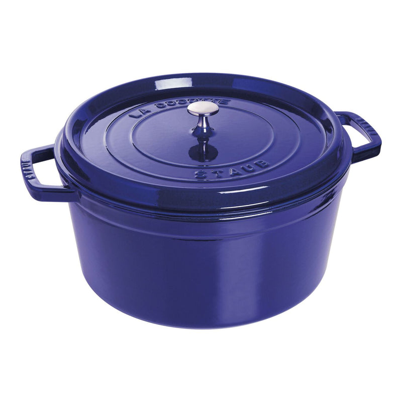 Load image into Gallery viewer, Staub Round Dutch Oven Cocotte 13.25 QT
