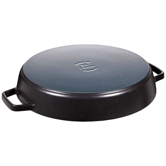 Staub - Rectangular Griddle Pan with Silicone Handle