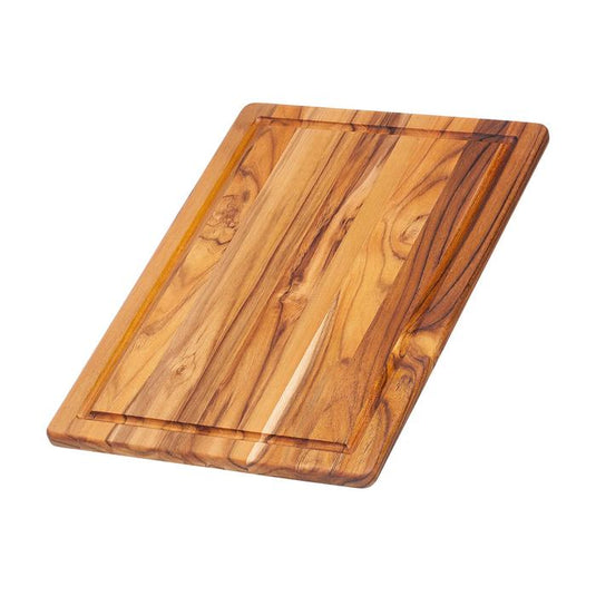 Teakhaus 405 Essential Cutting Board w/ Juice Canal