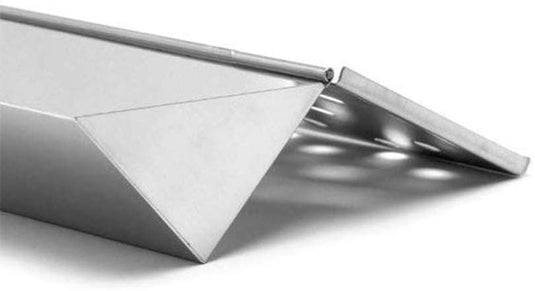 Charcoal Companion Stainless Steel V-Shape Smoker Box