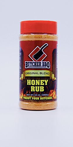 Butcher BBQ Original Blend Honey Rub 12oz.