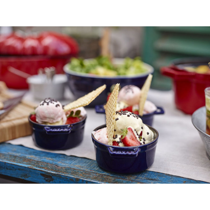 Load image into Gallery viewer, Staub 3-Piece Mini Cocotte Set
