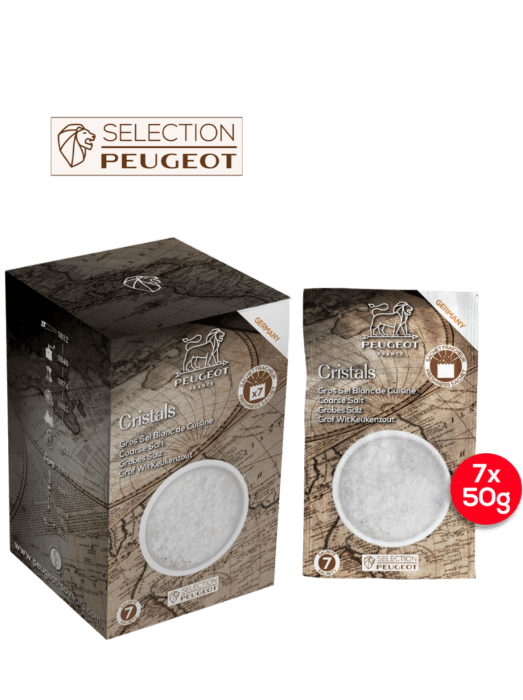 Peugeot White Salt