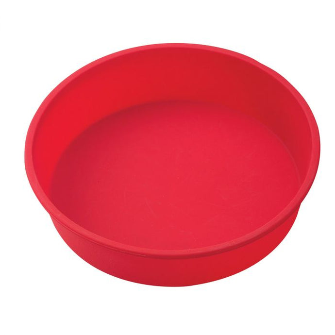 Mrs. Anderson's Baking Silicone Round Cake Pan
