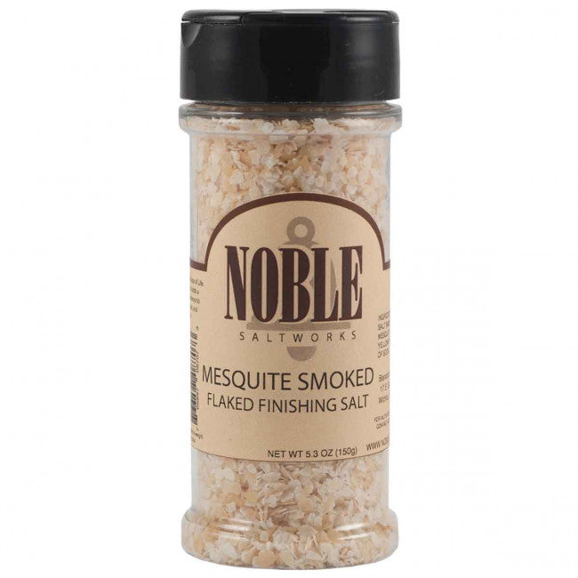 Noble Smokeworks Mesquite Smoked Flaked Finishing Salt