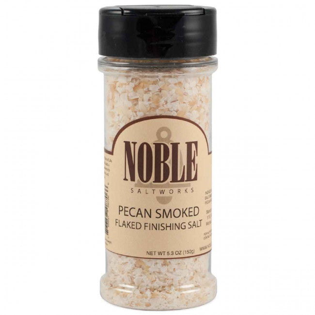 Noble Smokeworks Pecan Smoked Flaked Finishing Salt