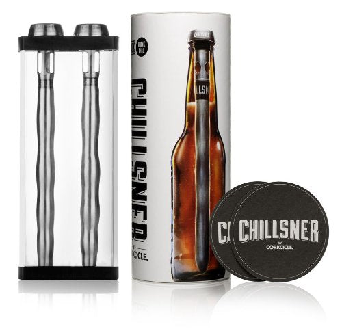 Corkcicle Chillsner Beer Chiller set of 2