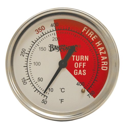 Bayou Classic Fryer Thermometer 801611