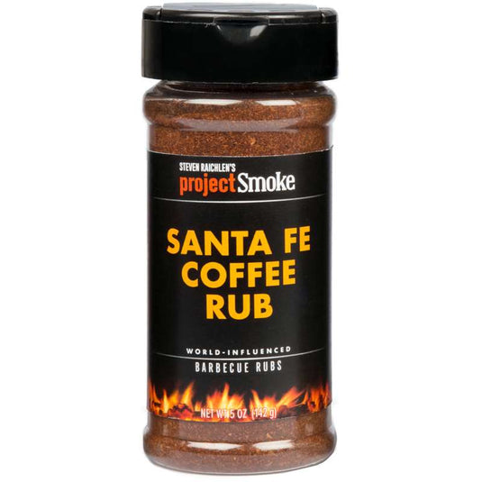 Steven Raichlen's Project Smoke Santa Fe Coffee Rub