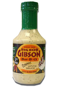 Big Bob Gibson Original White Sauce, 16 oz. [Original White]