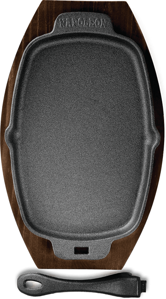 Napoleon Cast Iron Sizzle Platter 56008