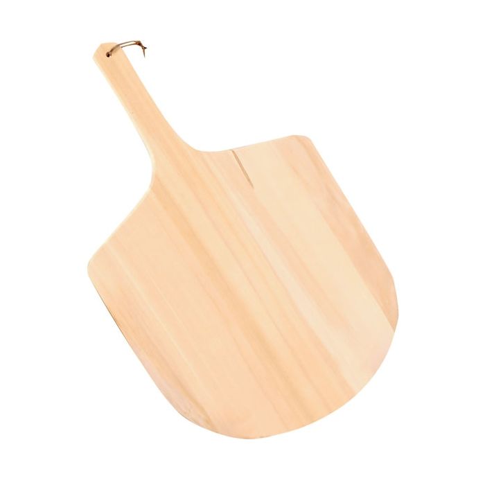 Load image into Gallery viewer, Norpro 14” Wood Pizza Peel/Paddle
