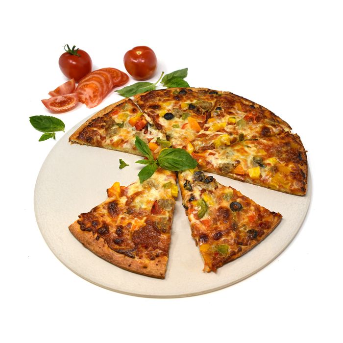 Load image into Gallery viewer, Norpro 16&quot; Pizza Stone
