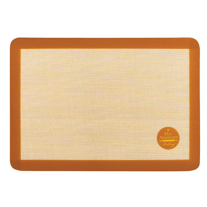 Mrs. Anderson's Baking Half Size Silicone Baking Mat