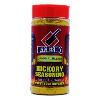 Butcher BBQ Original Blend Hickory Seasoning 12oz.