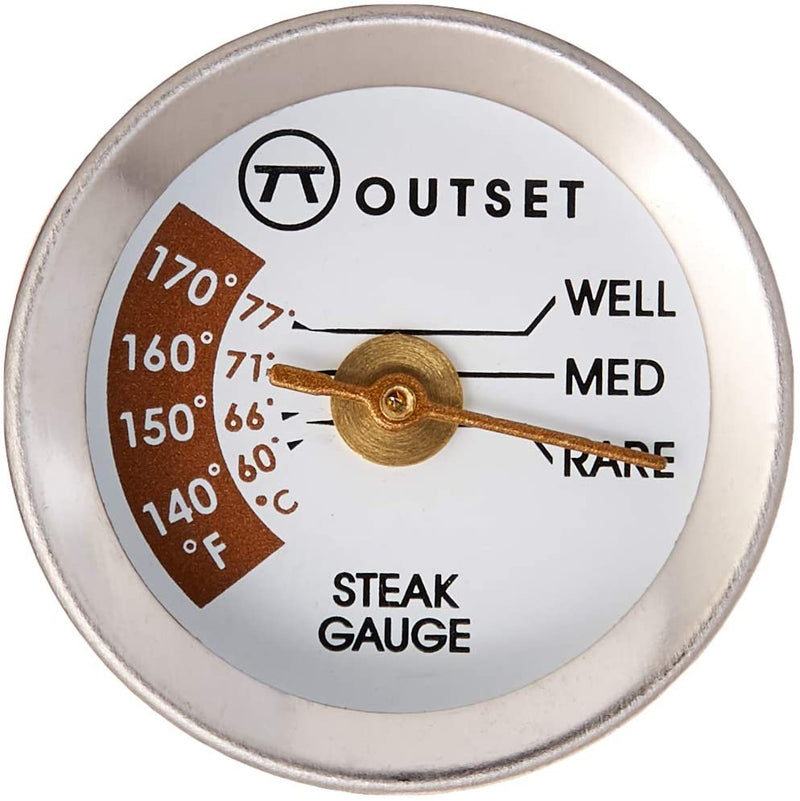 Load image into Gallery viewer, Outset Steak Thermometers 4pk
