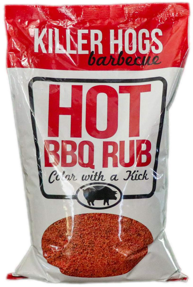 Load image into Gallery viewer, Killer Hogs Barbecue: The Hot BBQ Rub
