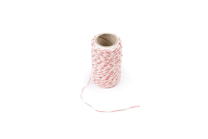 Fox Run Red 100% Cotton Twine