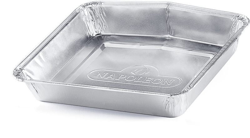 Load image into Gallery viewer, Napoleon Disposable Aluminum Grease Trays for TravelQ™ Series (5pk) 62006
