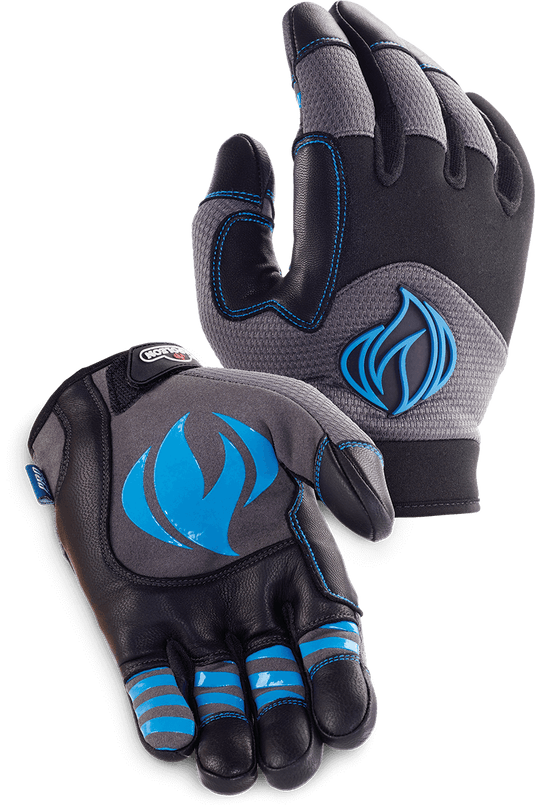 The Sports Vault Atlanta Braves BBQ glove Silicone Cotton Flame