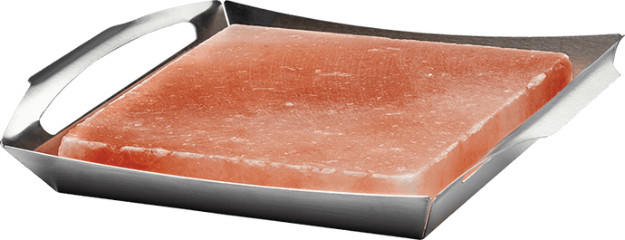 Napoleon Himalayan Salt Block with PRO Grill Topper 70025