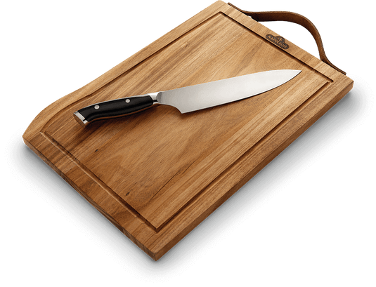 Napoleon Premium Cutting Board and Knife Set 70039