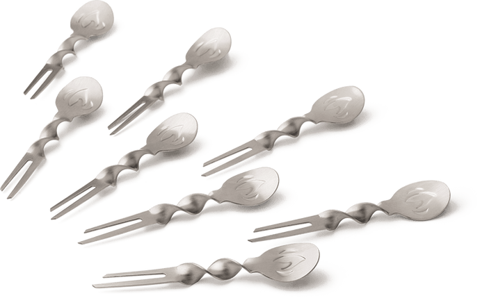 Napoleon Appetizer Set and Corn Holders 70041