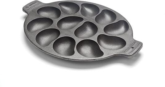 Outset Cast Iron Oyster Grill Pan