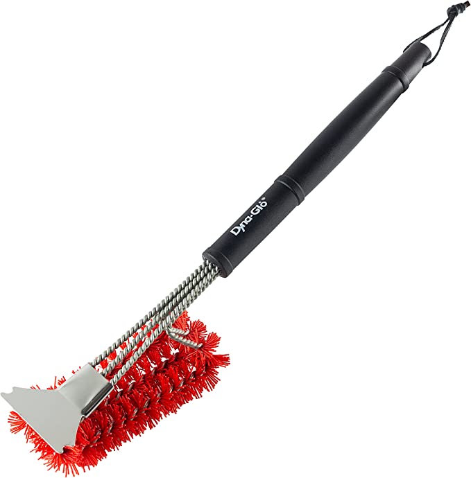 Load image into Gallery viewer, Dyna-Glo 18&quot; Nylon Bristle Brush
