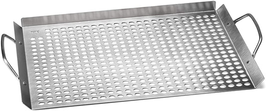 Outset Stainless Steel Grill Grid - Set of 2