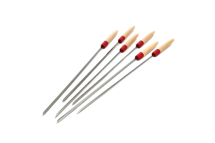 Grill Pro Stainless Steel Skewers