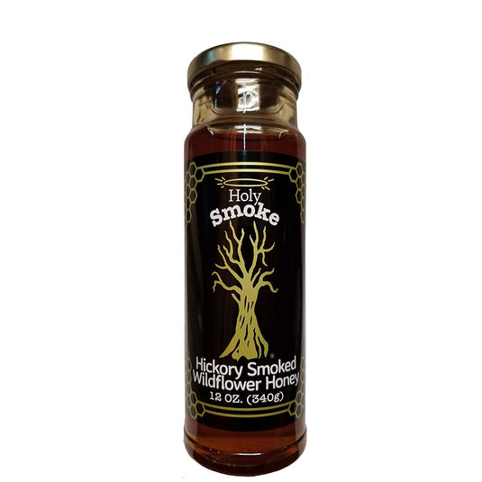 Holy Smoke: Hickory Smoked Wildflower Honey