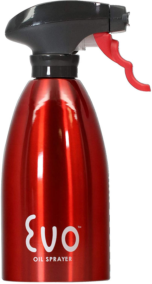 Evo Oil Sprayer Bottle Stainless Steel 16oz