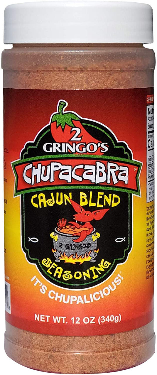 2 Gringo's Chupacabra Cajun Blend
