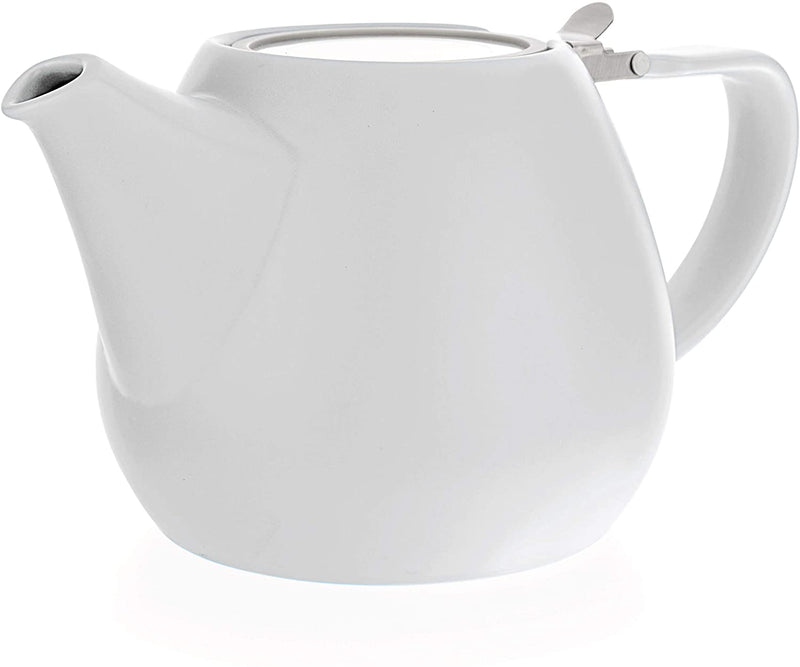 Load image into Gallery viewer, Jove Porcelain Teapot 34 oz
