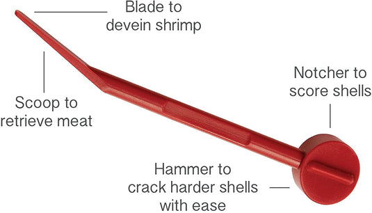 Harold Imports Maine Man Crab Hammer