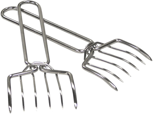 Grill Pro Stainless Meat Claws