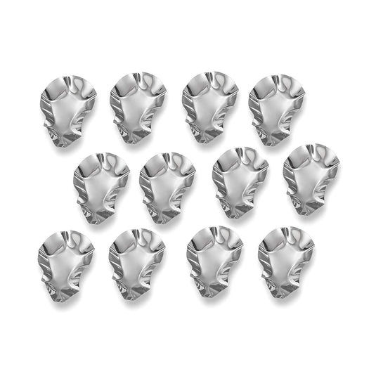 Outset Oyster Shells Set/12 Stainless Steel 76471