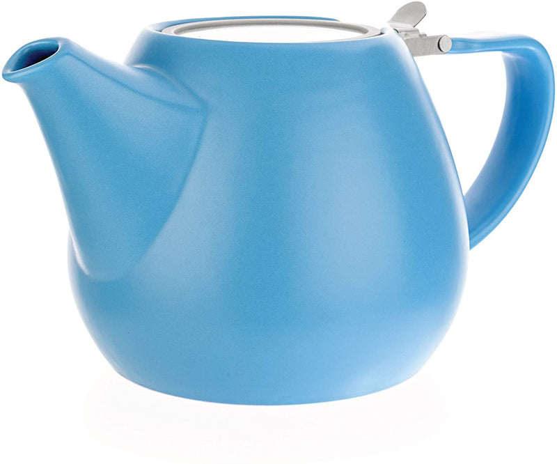 Load image into Gallery viewer, Jove Porcelain Teapot 34 oz
