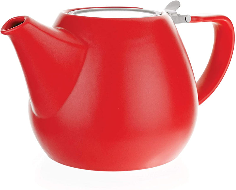 Load image into Gallery viewer, Jove Porcelain Teapot 34 oz
