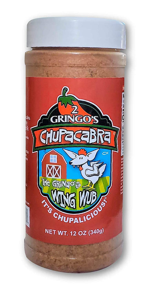 2 Gringo's Chupacabra Wing Wub