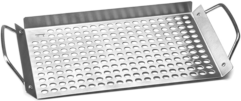 Load image into Gallery viewer, Outset Stainless Steel Grill Grid - Set of 2
